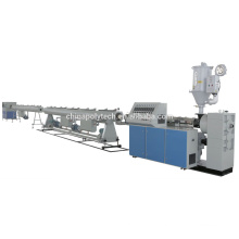 Nylon And TPU Pipe Extrusion Line /Pipe Range 6-32mm Compact Structure Plastic Pipe Extrusion Line